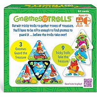 Gnomes Vs Trolls Three Corner Card Game