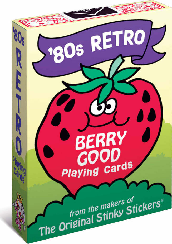 80's Retro Playing Cards