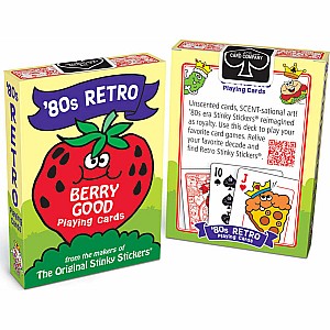 80's Retro Playing Cards