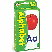 Alphabet Pocket Flash Cards