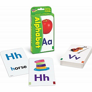 Alphabet Pocket Flash Cards