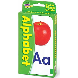 Alphabet Pocket Flash Cards