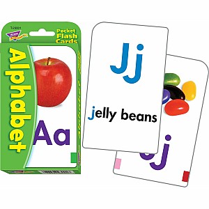 Alphabet Pocket Flash Cards