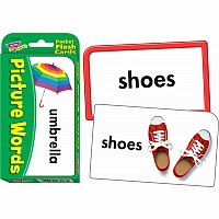 Picture Words Pocket Flash Cards