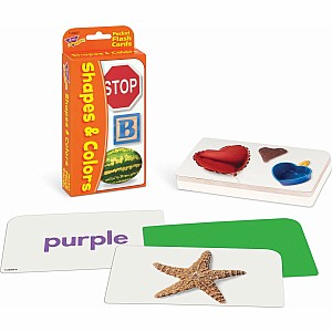 Shapes  Colors Pocket Flash Cards
