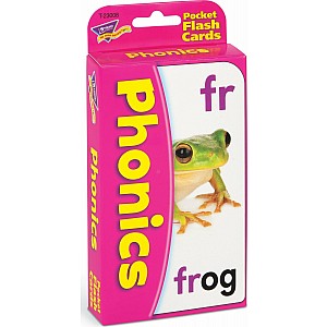 Phonics Pocket Flash Cards