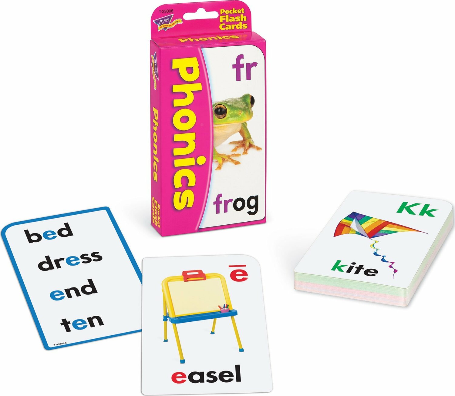 Phonics Pocket Flash Cards from Trend Enterprises - School Crossing