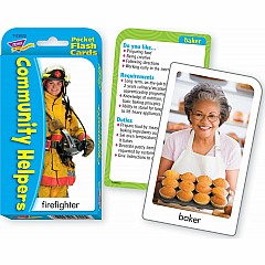 Community Helpers Pocket Flash Cards