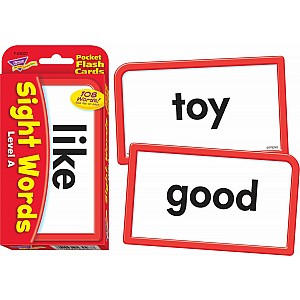 Sight Words  Level A Pocket Flash Cards