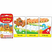 I Can Read Puzzles Challenge Cards