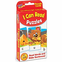I Can Read Puzzles Challenge Cards