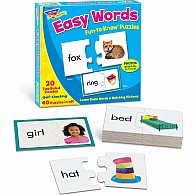 Easy Words Fun-to-know Puzzles