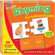 Rhyming Fun-to-know Puzzles