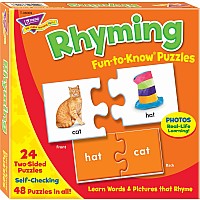 Rhyming Fun-to-know Puzzles