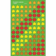 Autumn Leaves Supershapes Stickers, 800 Ct