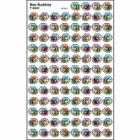 Bee Buddies Supershapes Stickers, 800 Ct