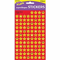 Emoji Stars Supershapes Stickers, 800 Count