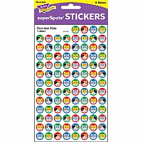 Purr-fect Pets Superspots Stickers, 800 Count