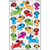 Puppy Pals SuperShapes Stickers