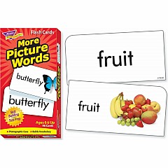 More Picture Words Skill Drill Flash Cards