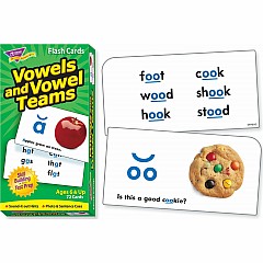 Vowels and Vowel Teams Skill Drill Flash Cards