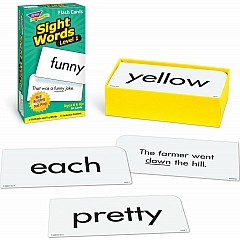 Sight Words-Level 1 Skill Drill Flash Cards