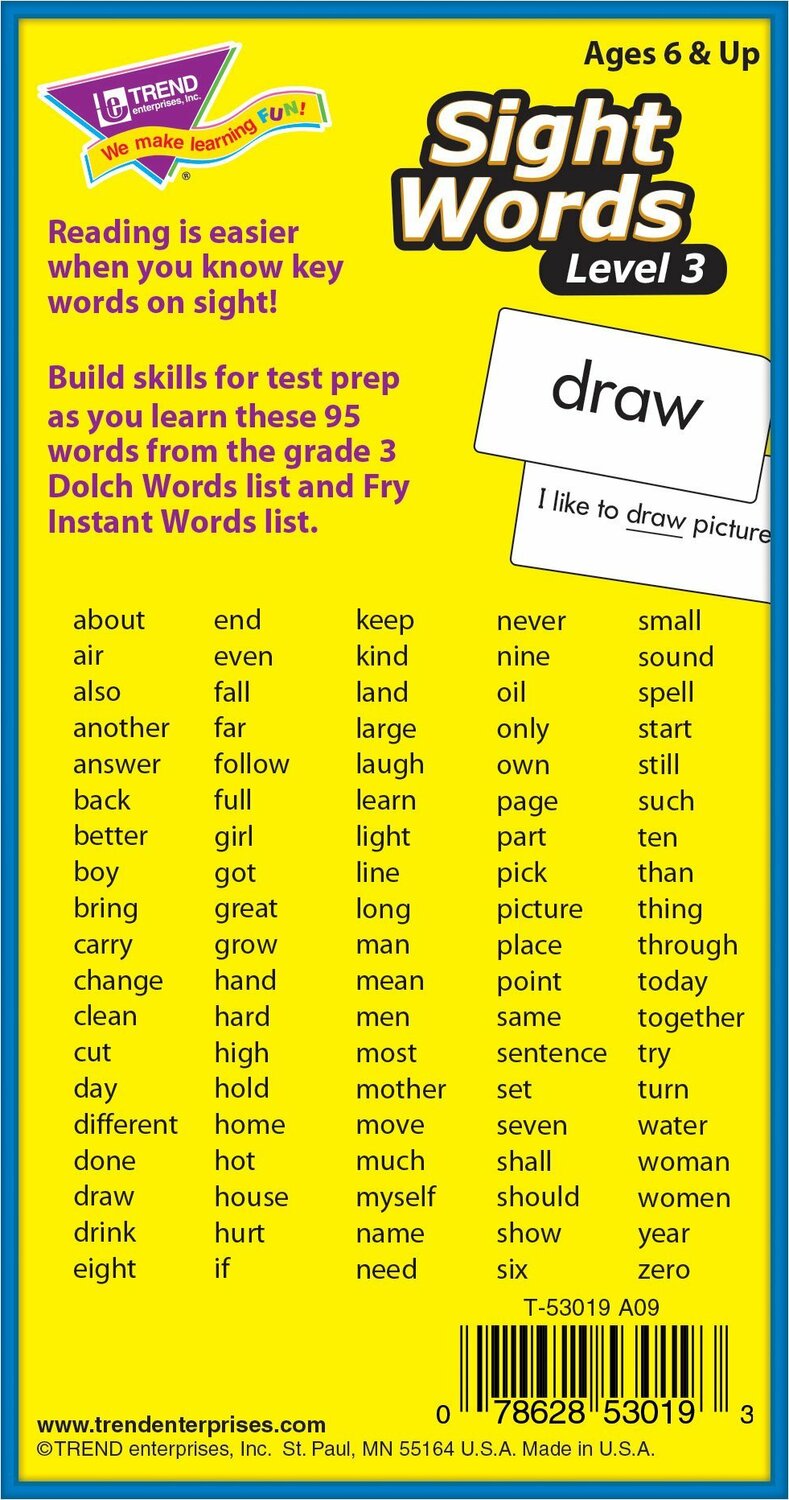 sight-words-level-3-skill-drill-flash-cards-from-trend-enterprises-school-crossing