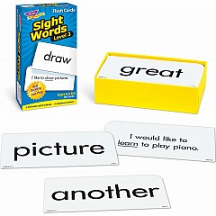 Sight Words-Level 3 Skill Drill Flash Cards