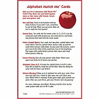 Alphabet Match Me Cards