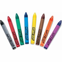 8-pack Jumbo Wipe-off Crayons, 8 colors