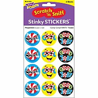 Candy Compli-mints/ Peppermint Stinky Stickers, 48 Count
