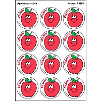 Snappy! - Apple scent Retro Stinky Stickers® (24 ct.)