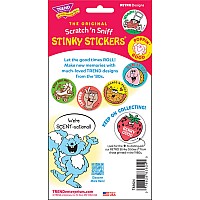 Wild! - Blueberry scent Retro Stinky Stickers® (24 ct.)