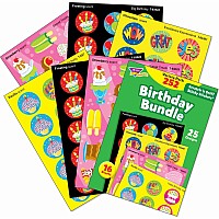 Birthday Bundle Stinky Stickers Variety Pack, 252 Count