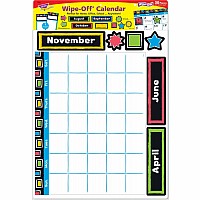 Bold Strokes Wipe-off Calendar Bulletin Board Set