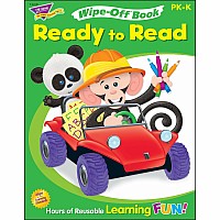 Ready To Read Wipe-off Book, 28 Pgs