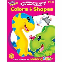 Colors & Shapes Wipe-Off Book