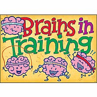 Brains In Training Argus Poster, 13.375" X 19"