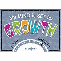My Mind Is Set For Growth Argus Poster, 13.375
