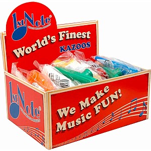 Plastic KAZOO (assorted)