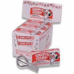 Snoopy's Harp (assorted)
