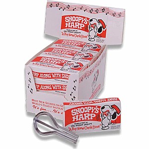 Snoopy's Harp (assorted)