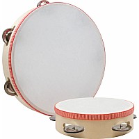 Tambourine 8" with skin head
