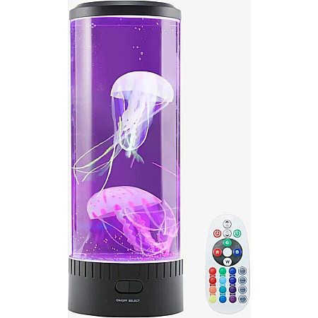 Lumina Jellyfish Mood Lamp with LED lights