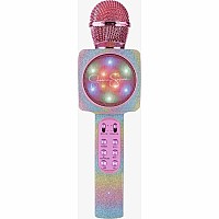 Jessica Simpson Wireless Microphone (Rainbow Glitter)