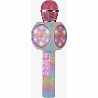 Jessica Simpson Wireless Microphone (Rainbow Glitter)