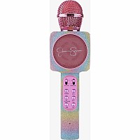 Jessica Simpson Wireless Microphone (Rainbow Glitter)