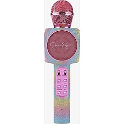 Jessica Simpson Wireless Microphone (Rainbow Glitter)