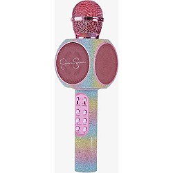 Jessica Simpson Wireless Microphone (Rainbow Glitter)