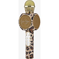 Jessica Simpson Wireless Microphone (Brown Leopard)